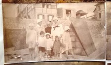 AZ473 photo circa 1914 groupe