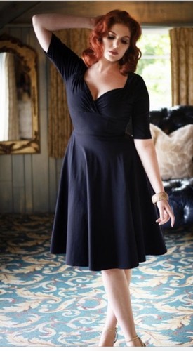 Vestito vintage anni - vintage,