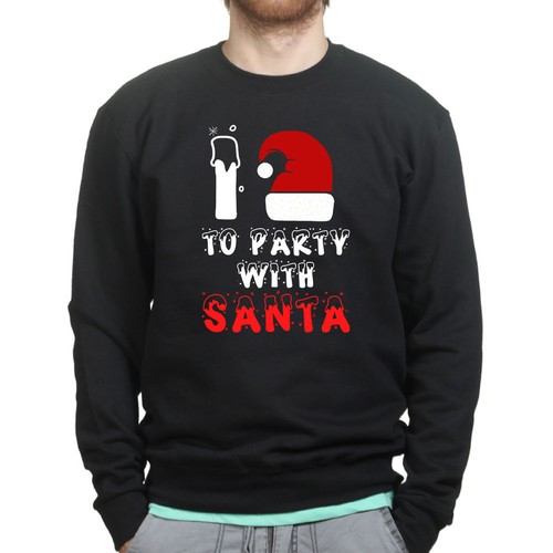 Party with santa - party,