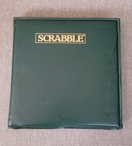 Jeu scrabble voyage 1988 - scrabble,