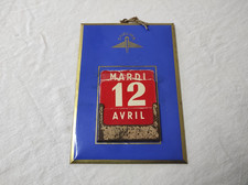 RARE Ancien Calendrier