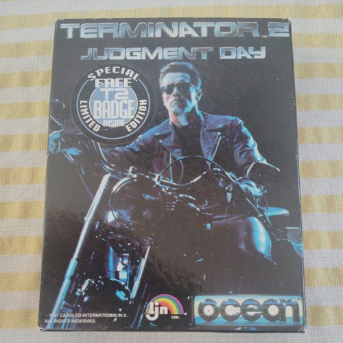 Terminator jeu amstrad cpc - terminator,