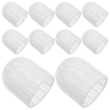  10 Pcs Abat-jour Cage À