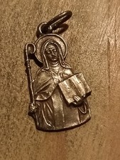 Médaille Religieuse Ancienne Ste Odile Alsace 