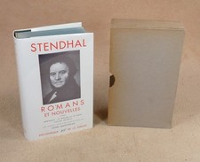 LA PLEIADE :  STENDHAL - ROMANS ET NOUVELLES 1 / 1959