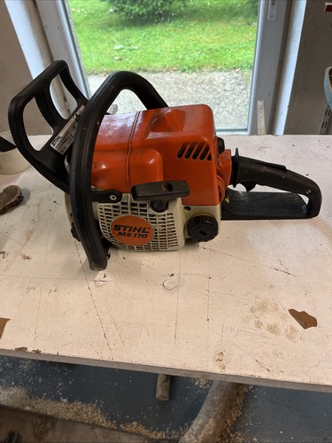 Tronçonneuse stihl ms170 - tronçonneuse,