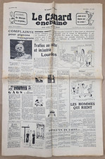 Le CANARD ENCHAINE numéro