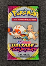 Booster Pokémon TCG - Voltage Éclatant - Échantillon EB04 - Neuf/Scellé