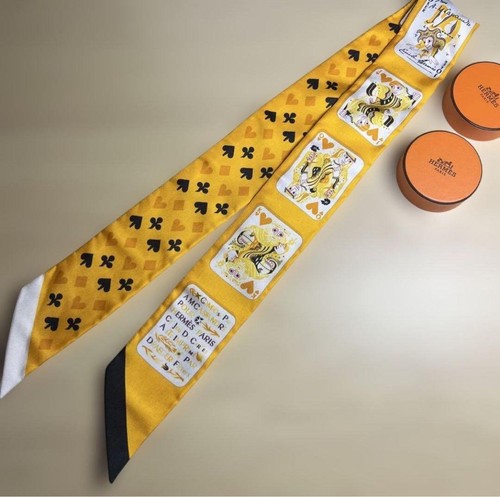 Cartes jouer hermes jaune - cartes, à