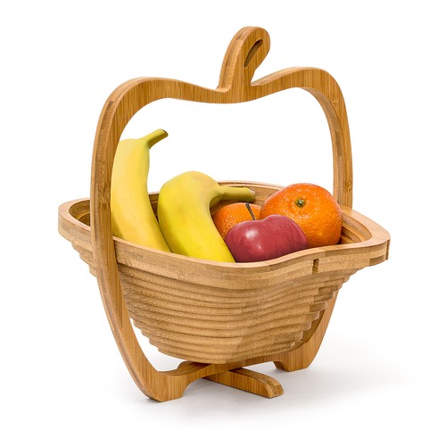 Corbeille fruits pliable - corbeille,