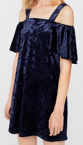 Superbe robe velours - velours, epaules