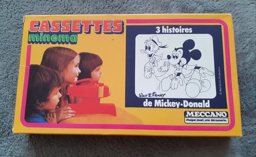 Cassettes minema walt disney - cassettes,