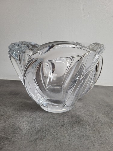 Gros vase cristal vannes - vase, en