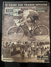 Miroir Sprint n°774 du 4/04/1961; France-Espagne/ Anquetil gagne le national