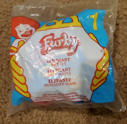 Furby elephant 2000 - elephant, #1