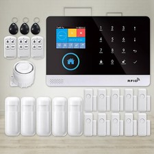 433MHz WIFI GSM Smart Home