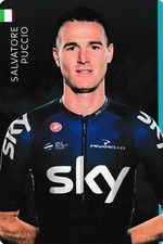 CYCLISME carte cycliste