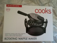 Cooks 180* Rotating Waffle