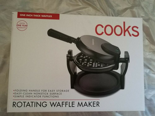 Cooks 180 rotating waffle - cooks,