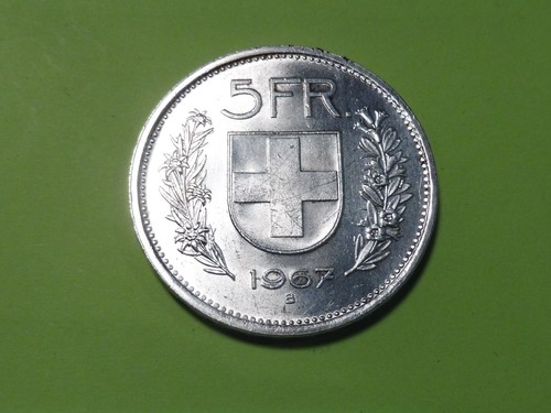 Rare monnaie argent - 5,