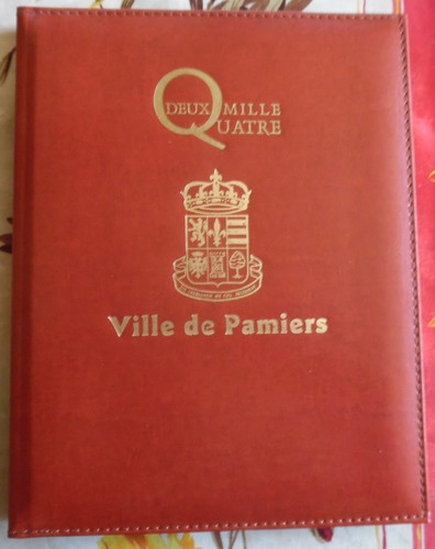 Agenda ville pamiers 2004 - agenda,