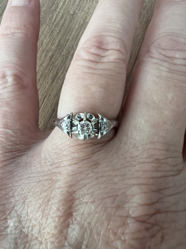 Bague carats solitaire - bague, 18