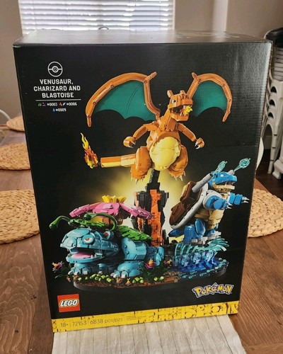Lego pokemon 72153 venusaur - pokemon,
