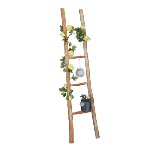 Echelle décorative en bois