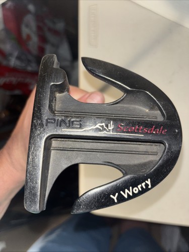 Ping scottsdale worry - worry, black