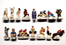 Série complète de fèves LA GRANDE ÉPOPÉE 2013 JEUX OLYMPIQUES Rare * 204