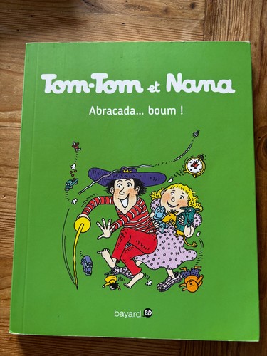 Tom nana - nana, abracada