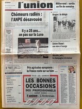 LA LUNE - L'UNION DU 20/07/94