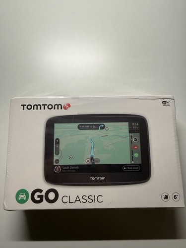 New tomtom classic - tomtom, 6"