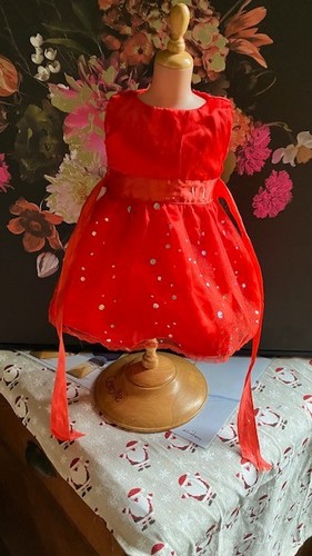 Robe neuve poupee mode et - robe,