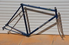 Vintage french road bike frame - vintage,
