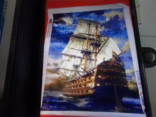 TABLEAU FAIT MAIN AVEC KIT