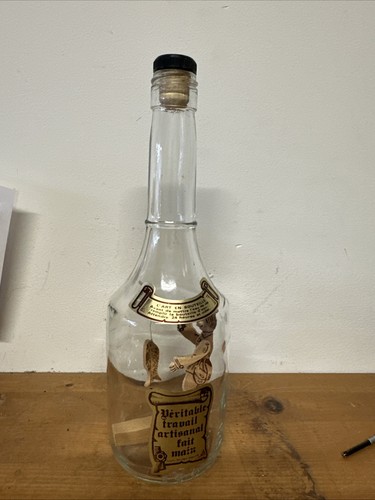 Ancienne bouteille edv - ancienne,