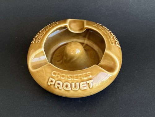 Ancien cendrier céramique