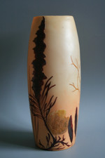 GRAND VASE ANCIEN EN VERRE