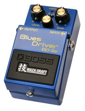 Pédale effets boss 2w - pédale, d'effets