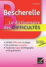 Bescherelle Le dictionnaire