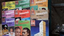 Cine revue Les immortels du cinéma