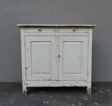 ancien buffet en bois patiné