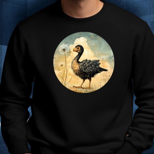 Dodo bird dandelion - bird, &