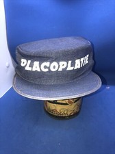 Ancienne Casquette De Travail  Placoplatre Usine Vintage