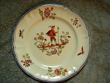 ASSIETTE ANCIENNE signé