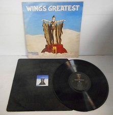Wings Greatest Fabriqué IN Italie 1978