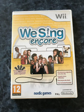 jeu nitendo WII -  WE SING