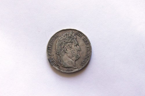 Pièce argent - pièce, 5f