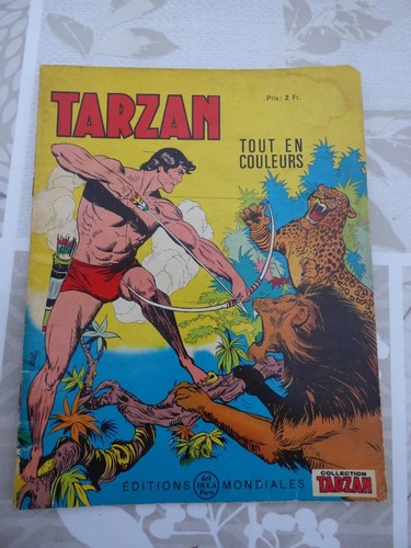Tarzan tout en couleur - -,